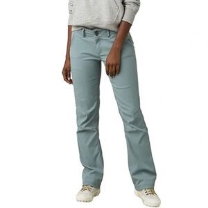 Prana | Halle Straight Pant Smoky Blue